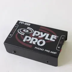 Pyle Pro PP999 Phono Preamp Turntable Signal Amplifier