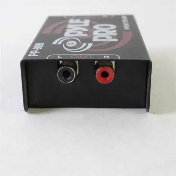 Pyle Pro PP999 Phono Preamp Turntable Signal Amplifier