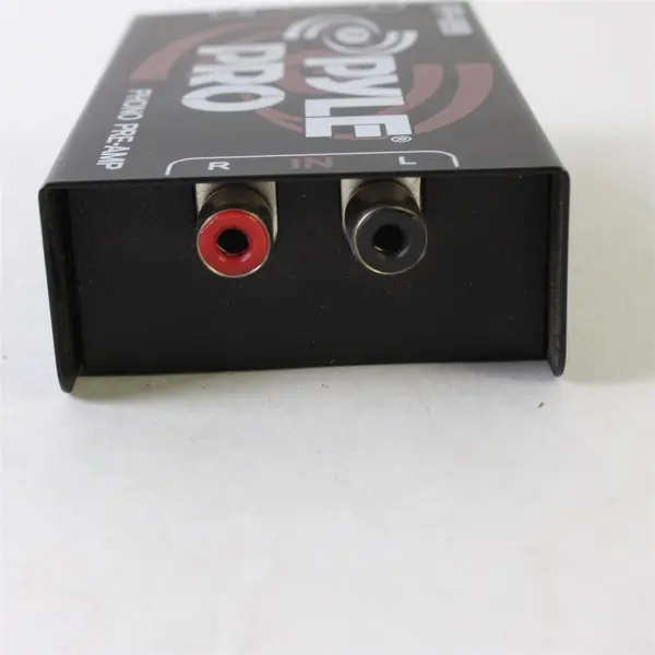 Pyle Pro PP999 Phono Preamp Turntable Signal Amplifier