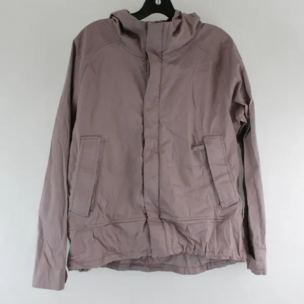 Merrell Lavender Purple Zip-Up Hooded Jacket Women's Medium