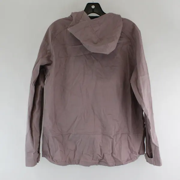 Merrell Lavender Purple Zip-Up Hooded Jacket Women's Medium
