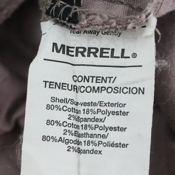Merrell Lavender Purple Zip-Up Hooded Jacket Women's Medium