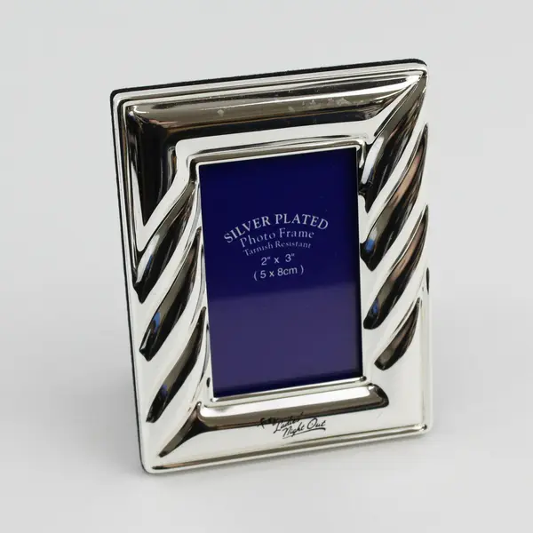 Fitz Ladies' Night Out Silver Plated Tarnish Resistant Tabletop Frame 2"x3"