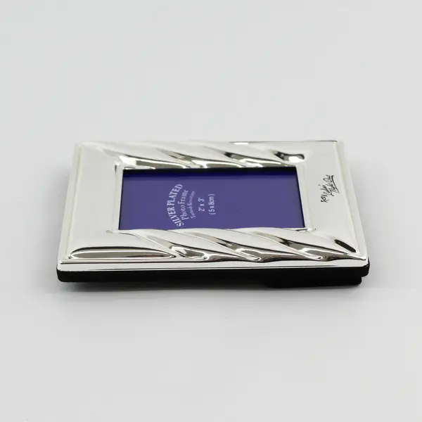 Fitz Ladies' Night Out Silver Plated Tarnish Resistant Tabletop Frame 2"x3"