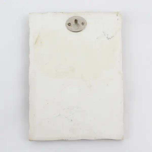 Mary Beth Zeitz Tulip Seed Packet Resin Wall Tile 6"