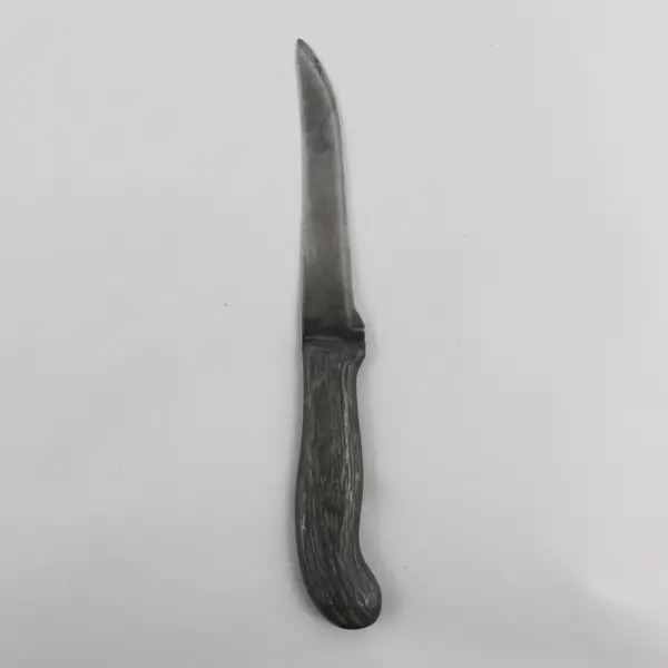 Single Flatware Cutting-Edge Knife Rustic Handle
