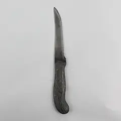 Single Flatware Cutting-Edge Knife Rustic Handle