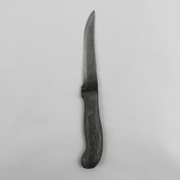 Single Flatware Cutting-Edge Knife Rustic Handle