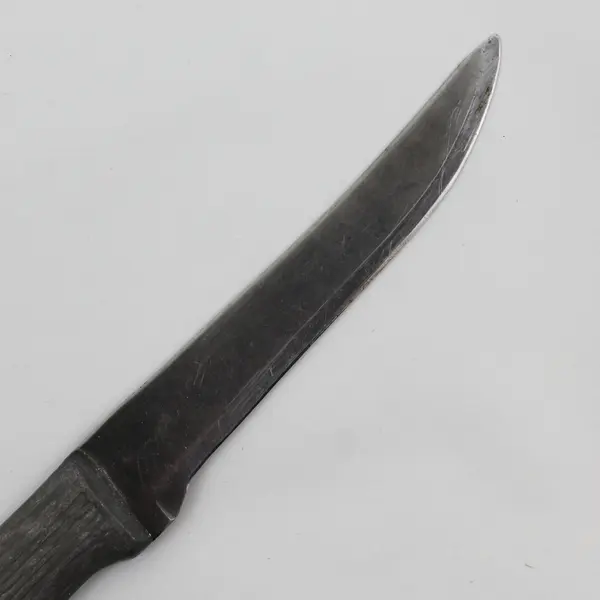 Single Flatware Cutting-Edge Knife Rustic Handle