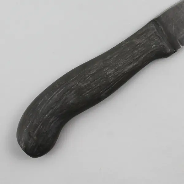 Single Flatware Cutting-Edge Knife Rustic Handle