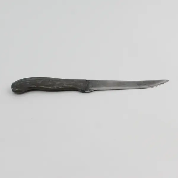 Single Flatware Cutting-Edge Knife Rustic Handle