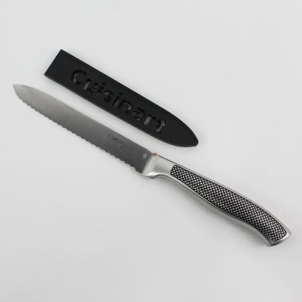 Cuisinart Serrated Knife C77SS2PUT-5SUT w/ Plastic Sleeve