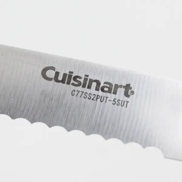 Cuisinart Serrated Knife C77SS2PUT-5SUT w/ Plastic Sleeve