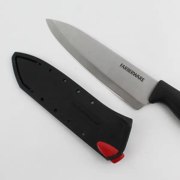 Farberware Edgekeeper 11 in Chef's Knife Self-Sharpening Blade Cover
