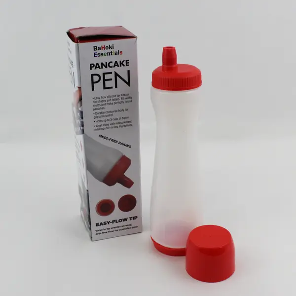 Bahoki Essentials Pancake Pen Easy-Squeeze Batter Dispenser