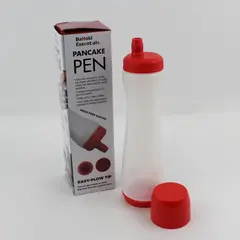 Bahoki Essentials Pancake Pen Easy-Squeeze Batter Dispenser