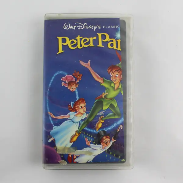 Disney's Peter Pan VHS Tape 