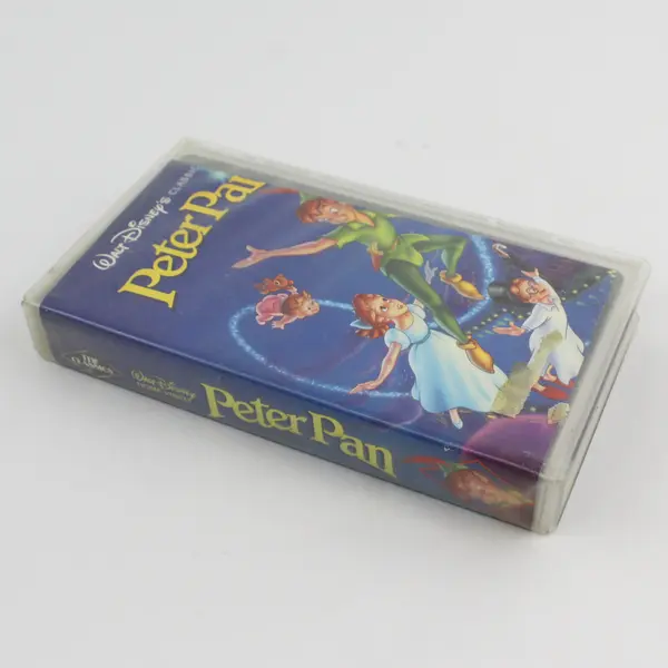 Disney's Peter Pan VHS Tape 