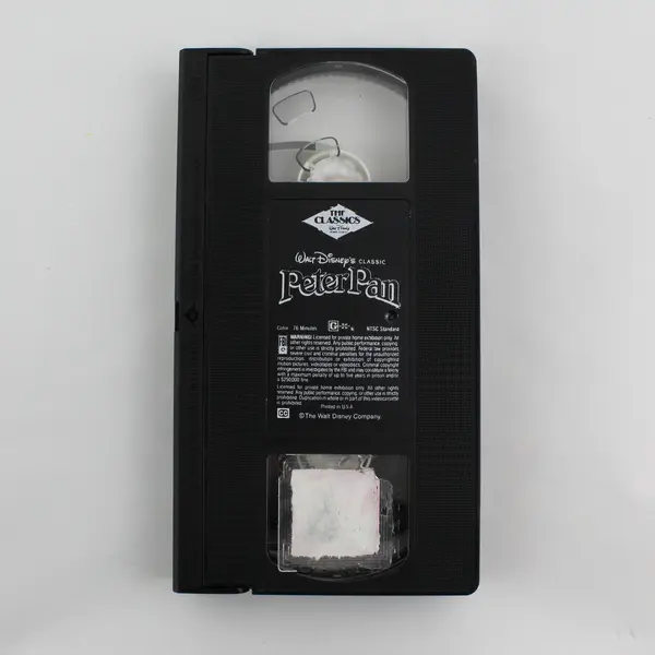 Disney's Peter Pan VHS Tape 