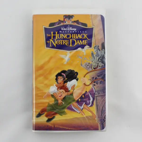 Walt Disney's Classic The Hunchback Of Notre Dame VHS tape 