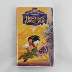 Walt Disney's Classic The Hunchback Of Notre Dame VHS tape 
