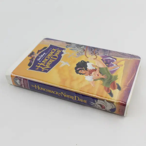 Walt Disney's Classic The Hunchback Of Notre Dame VHS tape 