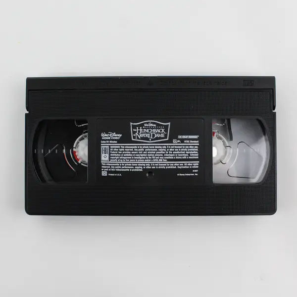 Walt Disney's Classic The Hunchback Of Notre Dame VHS tape 