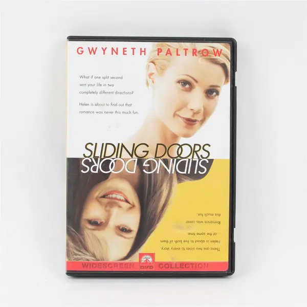 Sliding Doors Starring Gwyneth Paltrow 1998 DVD Widescreen Romantic Comedy