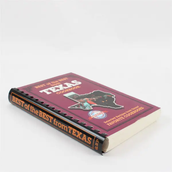 Best of the Best from Texas Cookbook Spiral Bound Paperback