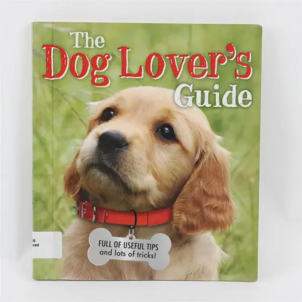 The Dog Lover's Guide by Honor Head 2014 Paperback Ex-Library Useful Tips Tricks