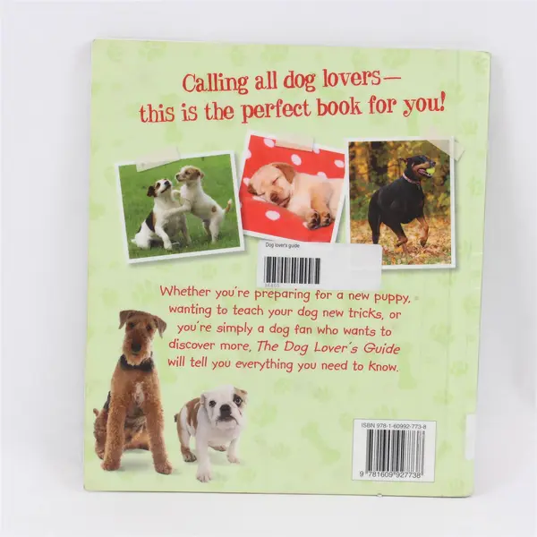 The Dog Lover's Guide by Honor Head 2014 Paperback Ex-Library Useful Tips Tricks