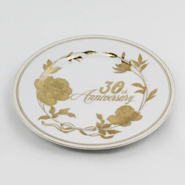 Norcrest Chatillon Fine China 30th Anniversary Plate