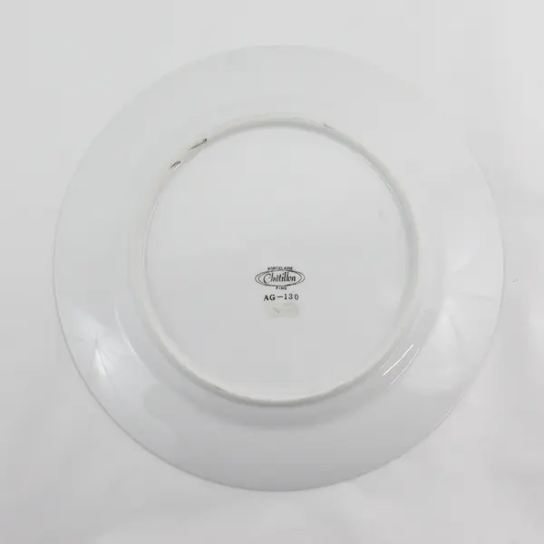 Norcrest Chatillon Fine China 30th Anniversary Plate