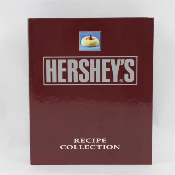 Hershey's Recipe Collection Cookbook 2008 Hardcover 3-Ring Binder Good