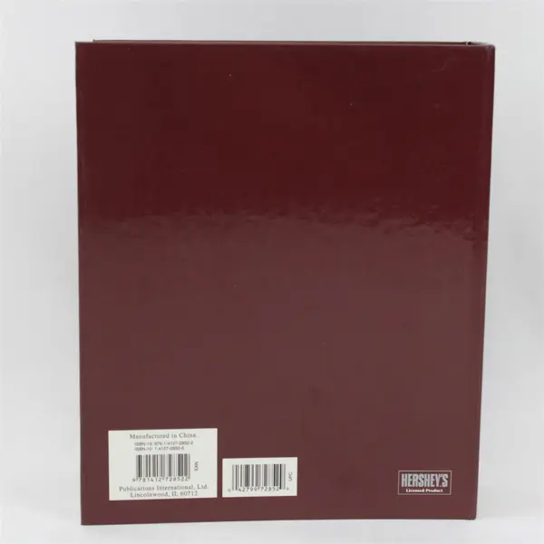 Hershey's Recipe Collection Cookbook 2008 Hardcover 3-Ring Binder Good