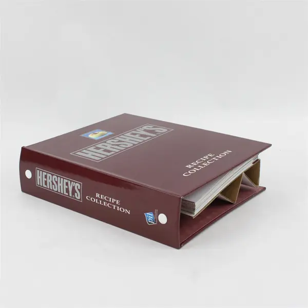 Hershey's Recipe Collection Cookbook 2008 Hardcover 3-Ring Binder Good