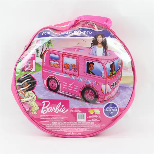 Barbie Pop-Up Dream Camper Play Tent 2019 #320110