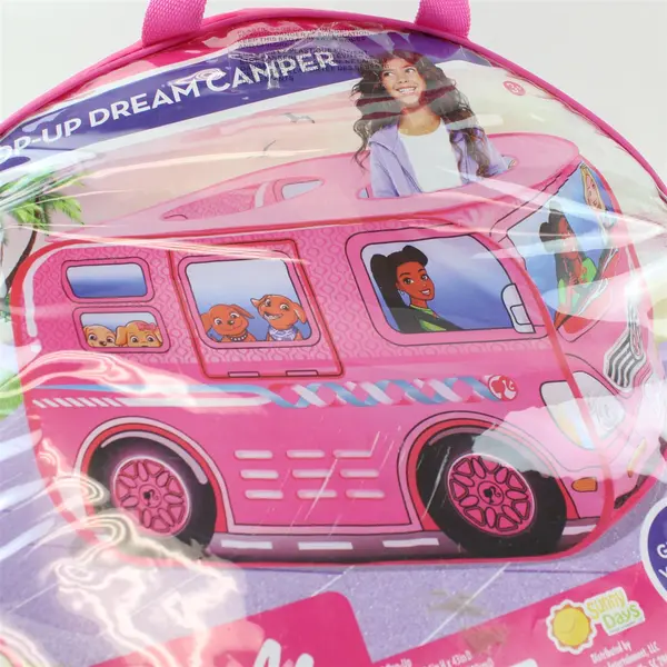Barbie Pop-Up Dream Camper Play Tent 2019 #320110