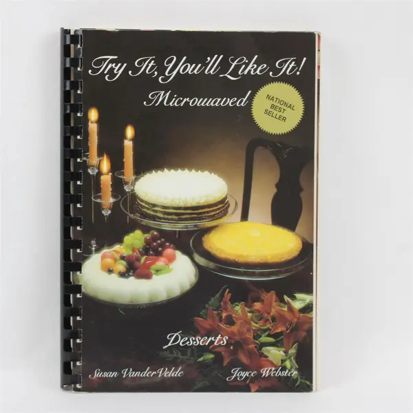 VTG Try It You'll Like It! Microwaved Susan VanderVelde Joyce Webster 1987 SB PB
