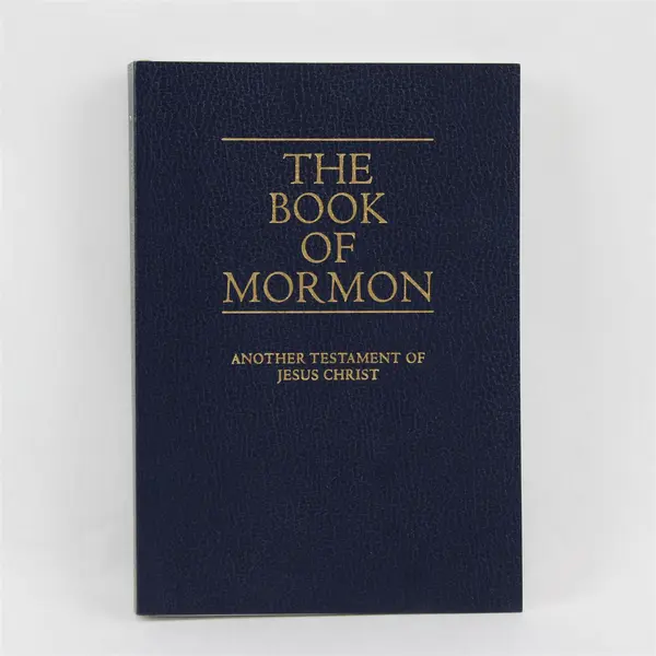 2013 Softcover Book The Book of Mormon Another Testament of Jesus Christ Good
