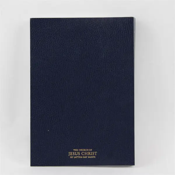 2013 Softcover Book The Book of Mormon Another Testament of Jesus Christ Good
