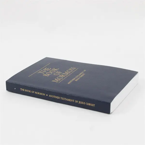 2013 Softcover Book The Book of Mormon Another Testament of Jesus Christ Good