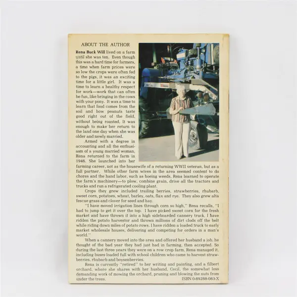 Farming's Fantastic Facts by Rena Buck Will Vintage 1982 Paperback Good