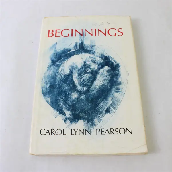 Carol Lynn Pearson Beginnings 1969 Hardcover Dust Jacket