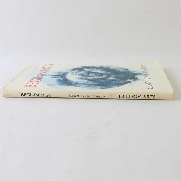 Carol Lynn Pearson Beginnings 1969 Hardcover Dust Jacket