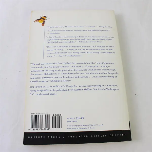A Book of Bees And How to Keep Them Paperback