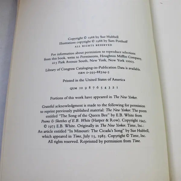 A Book of Bees And How to Keep Them Paperback