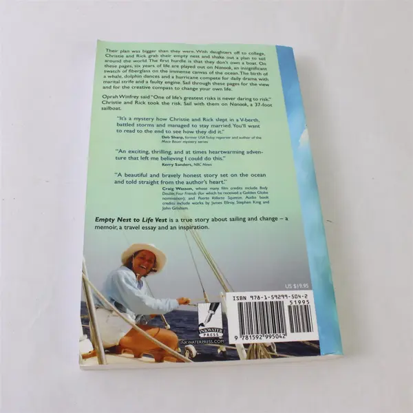Empty Nest to Life Vest Plotting a New Course Christie Gorsline Paperback