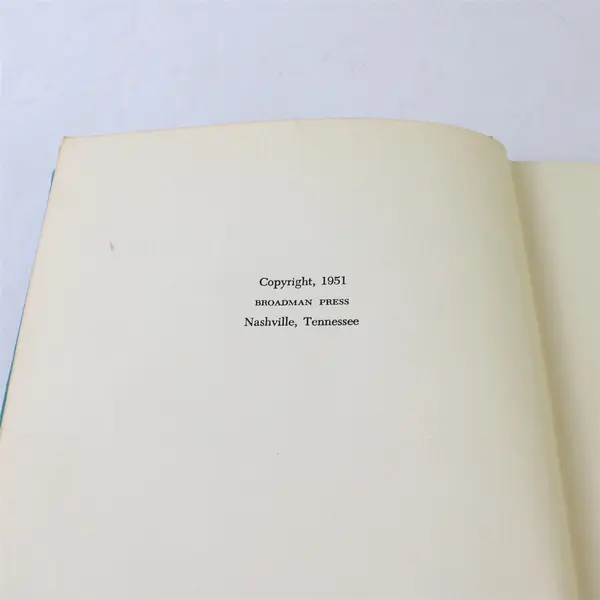 Don't Disappoint God R L Middleton Vintage Hardcover 1951 Broadman