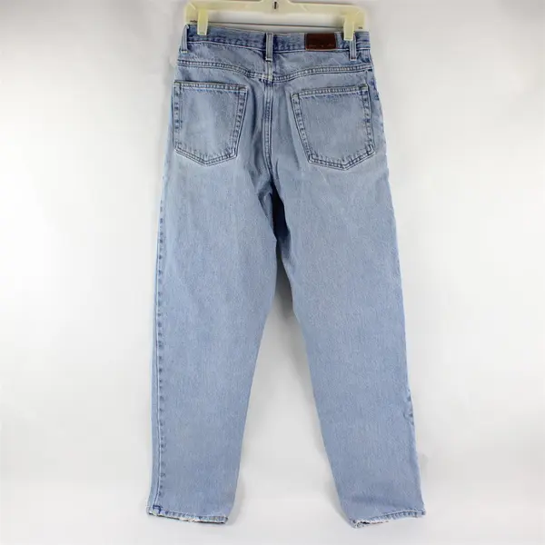Vintage L.L. Bean Men's 30x32 Light Wash Natural Fit Denim Jeans